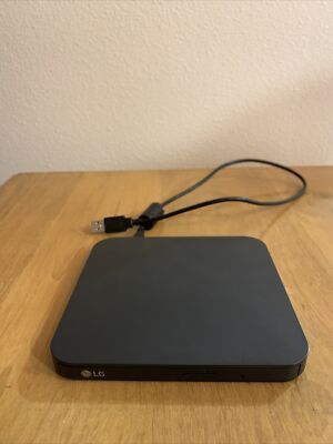 LG SP80NB80 External Drive DVD Writer & Playback
