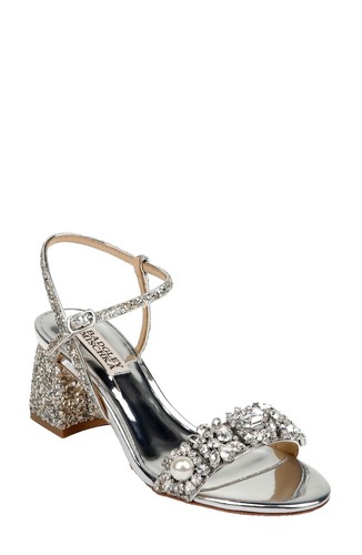 Escarpins à Bretelles Badgley Mischka "Jewel" Laurah - Taille 8.5 US - NEUFS Avec Boîte