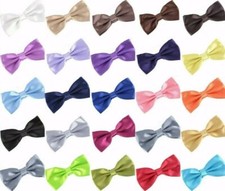Fliege Einfarbig Verschiedene Farben Hochzeit...