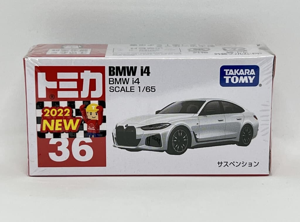 Tomica ~ No.36 BMW i4 一般(White)~ 1/65 | eBay