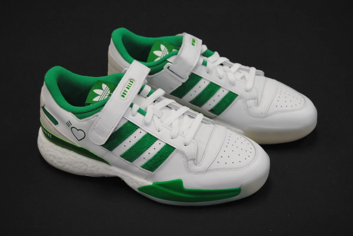 adidas gazelle silver green womens Adidas Originals x Forum Low