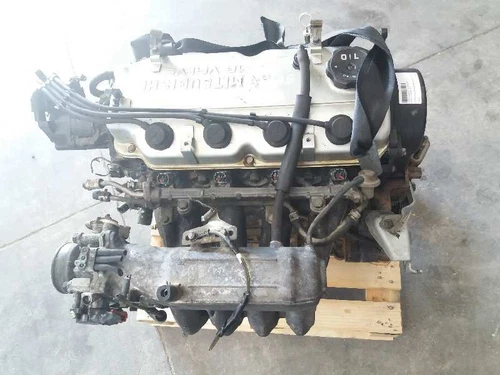 4G93 Motor Completo para MITSUBISHI CARISMA BERLINA 5 (DA0) 1800 GLX 19 1836395 - Imagen 6 de 7