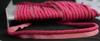 BC10008/42 1/4 inch Raspberry Pink Lip Cord Trim