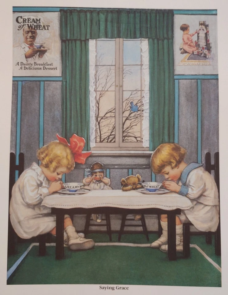 The Nabisco Cream Of Wheat Art Collection, Limited Edition 14x11" Prints - Image 4 of 4