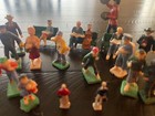 Vintage Train Figurines +Scenery - Lot of over 130 pieces — photo 1