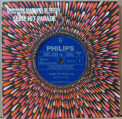 JOAO ROBERTO KELLY 1968 “SAMBA DO REVEILLON” BOSSA JAZZ GROOVE 7