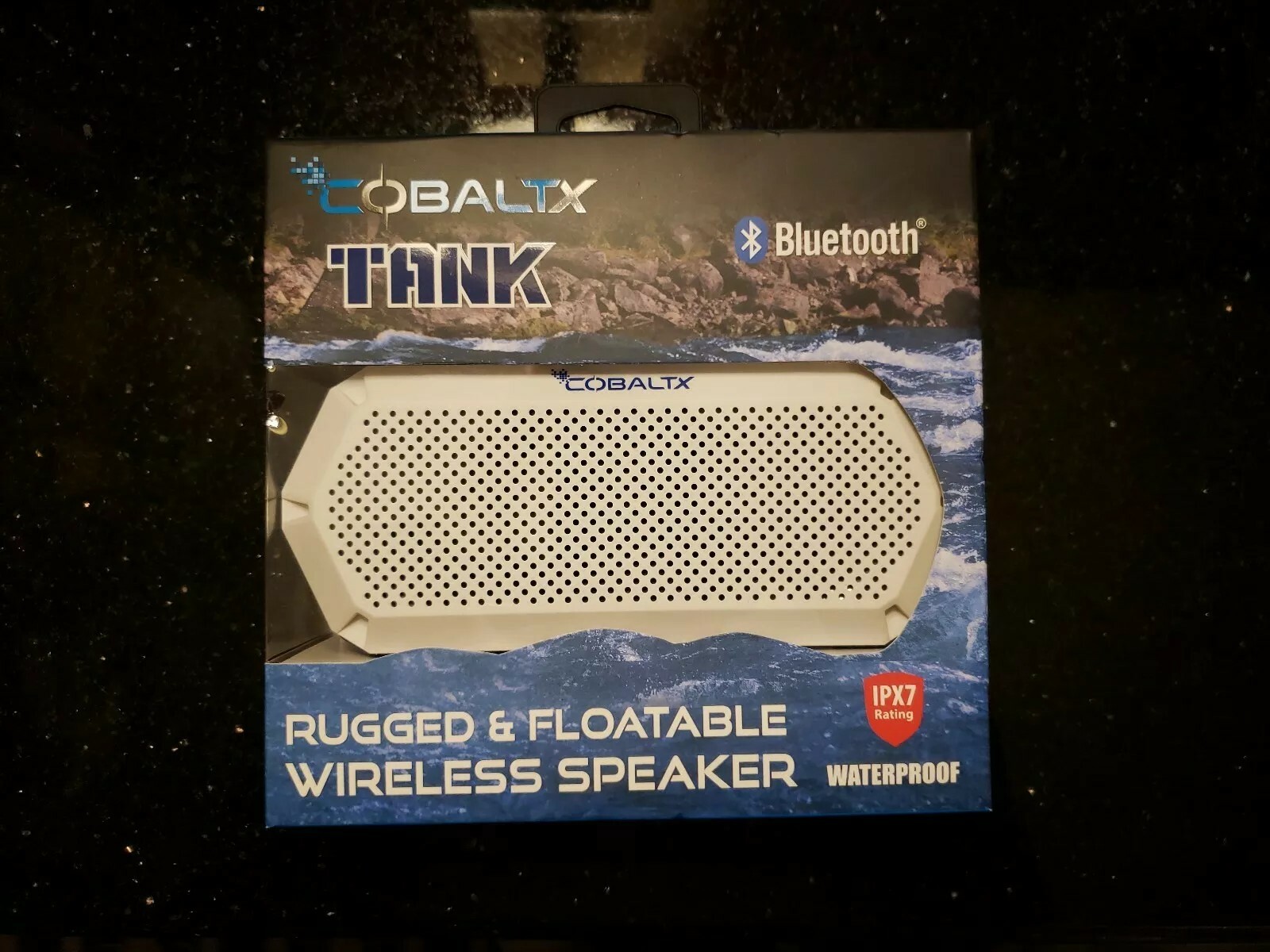 cobaltx tank bluetooth speaker