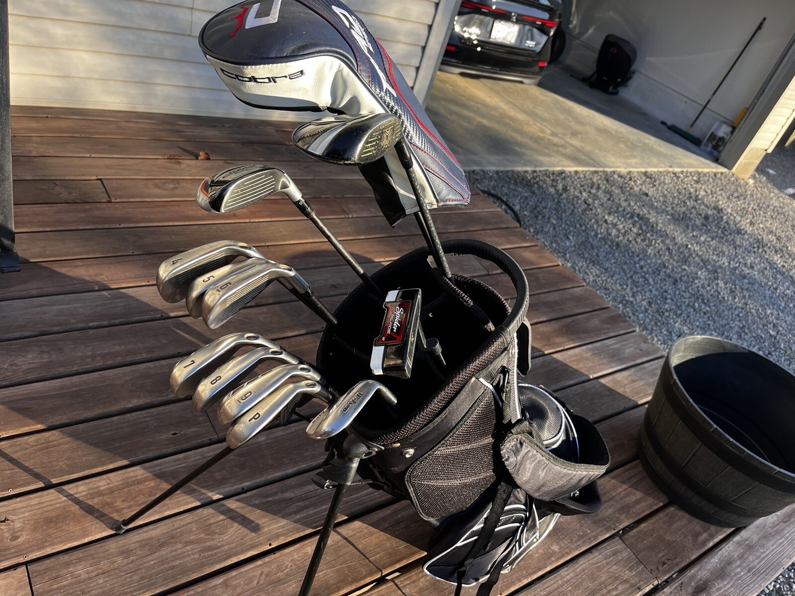 left hand golf club set eBay