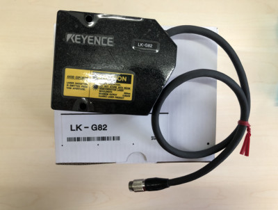 New Keyence LK-G82 Laser Displacement Sensor Photoelectric Quick Delivery^