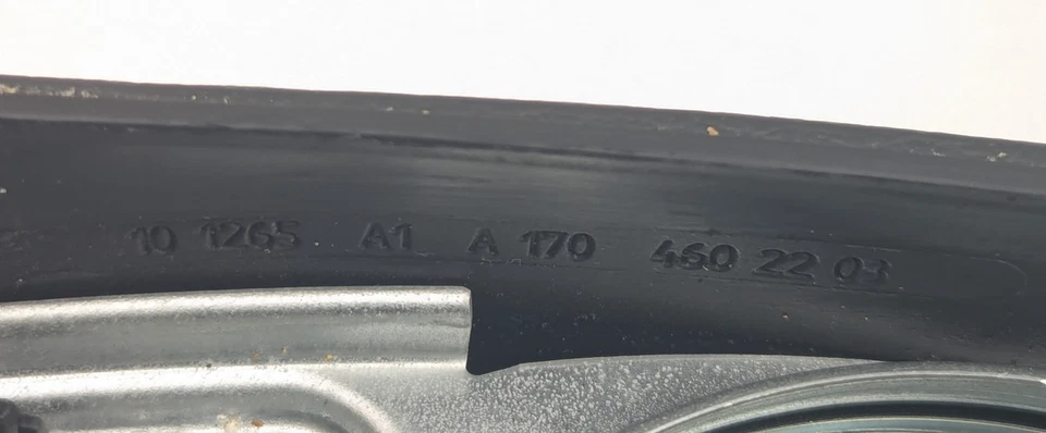 01-04 Volante conductor Mercedes R170 SLK230 SLK320 negro OEM Foto 2 de 4