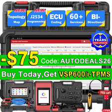 2026 Launch X431 Pro3s Elite Pro5 Car Diagnostic Scanner Programming Ecu Coding
