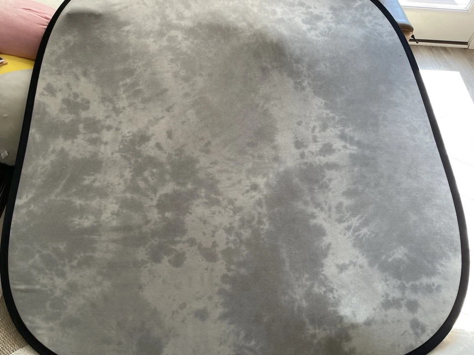 Fondo Plegable Lastolite Vintage Reversible Gris Foto Video Telón de Fondo Foto 4 de 4