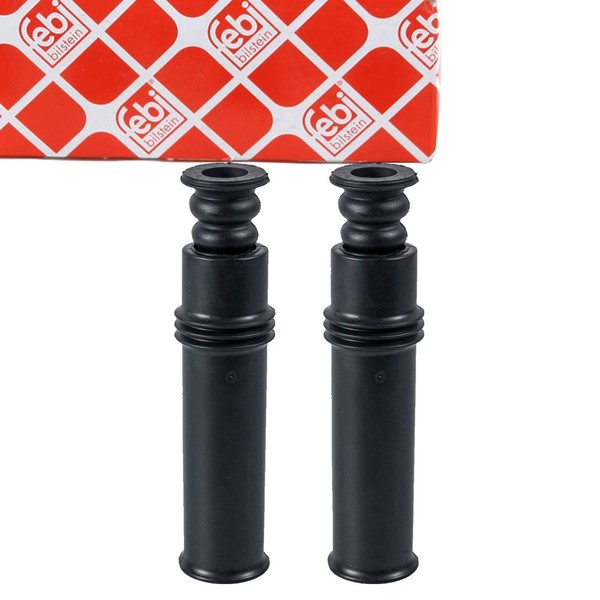 febi Staubschutz + Anschlagpuffer FüR Citroen C4 1 2 Peugeot 307 308 3008 Hinten-image