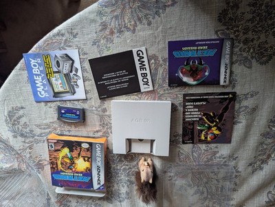 Metroid: Zero Mission (Nintendo Game Boy Advance, 2004) GBA Complete CIB