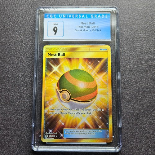 Nest Ball graded CGC 9 for sale on eBay