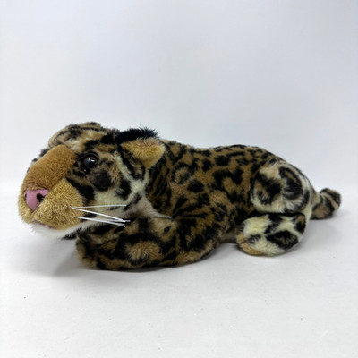 Rainforest Rudy Lilianna Jaguar Plush Animal Spotted Wild Cat Cute 13'' NO SOUND