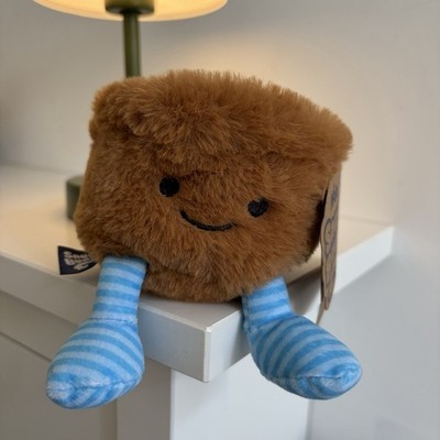 Snuggle Buddies Yorkshire Pudding Plüsch Yummy Buddies Spielzeug Kuscheltier Plüschtier süß