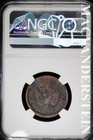 Mexico: 1915 Five Centavos- NGC VF Details- Aguascalientes- Reeded Edge #SLA1127 — photo 2