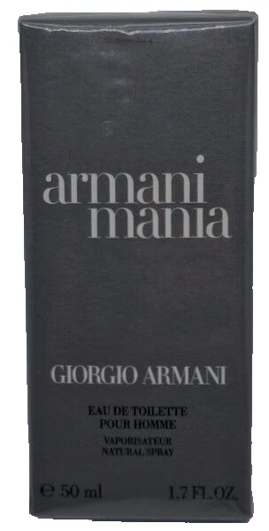 Armani Mania Fragrances for Men for sale - eBay