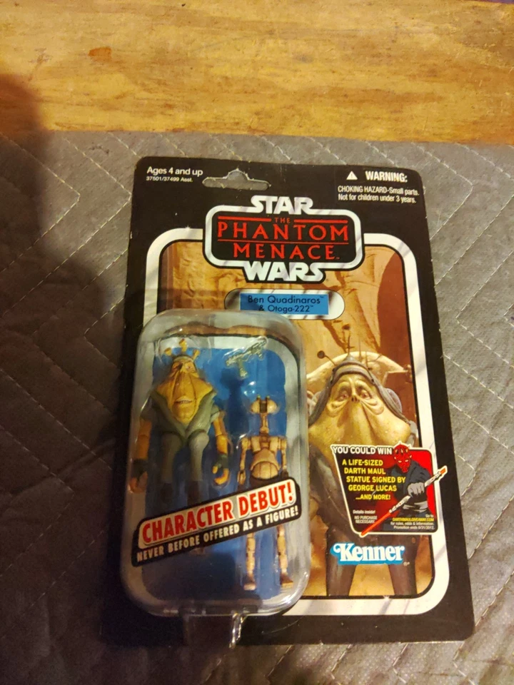 Star Wars Lote De Cinco Figuras Selladas Buen Estado Gran Lote Foto 2 de 4