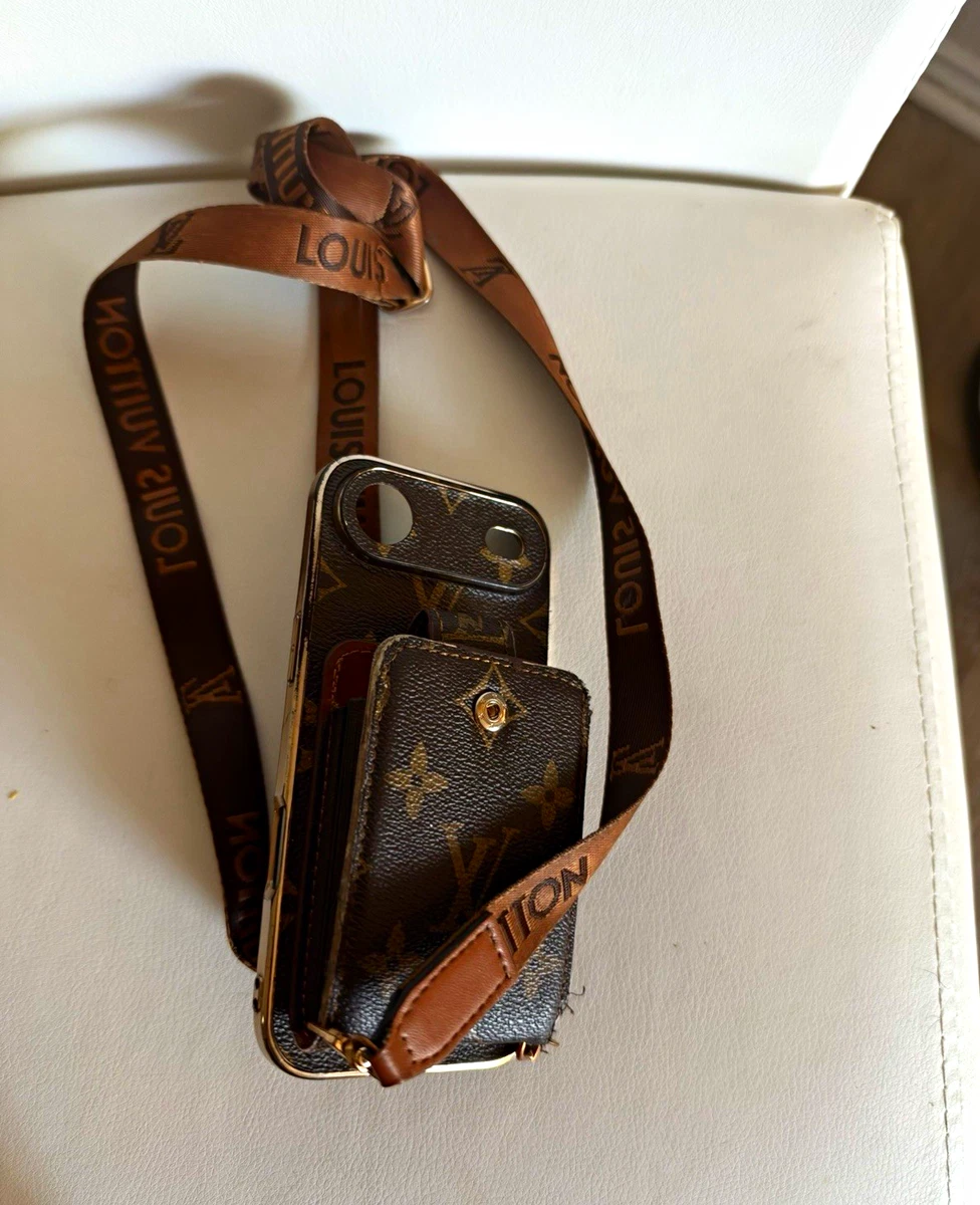 Louis Vuitton iPhone用レザーケース 25+ Louis Vuitton Cell Phone Accessories for Apple for sale