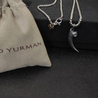 David Yurman Horn Necklace Length: 50+5 cm adjustable chain — photo 6