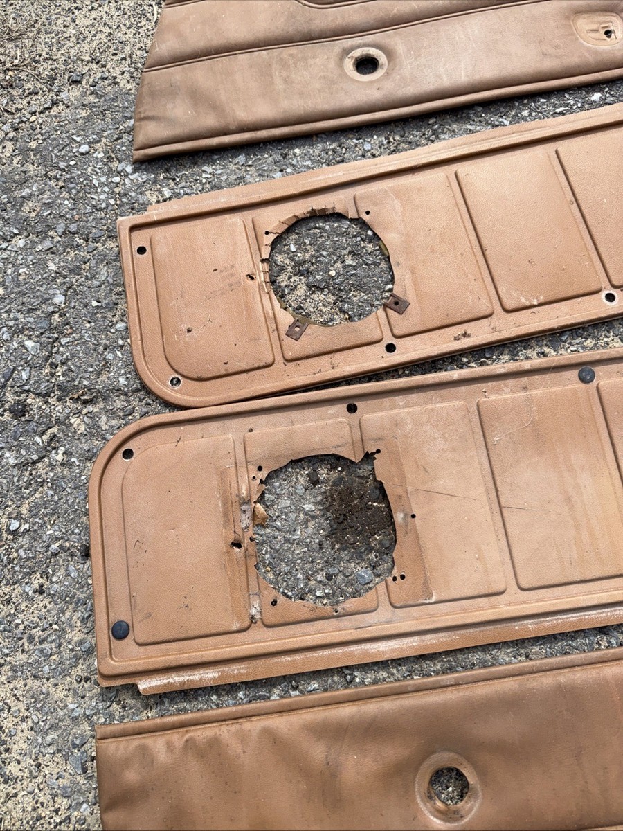 1981 Subaru Brat Interior Door Panels Left Right Panel | eBay