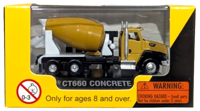 Norscot Construction Minis 55461 CAT CT660 6 x 4 Concrete Mixer - BNIB