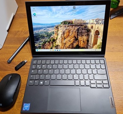 Lenovo IdeaPad Duet 3 10IGL05 10,3 Zoll (64GB eMMC, Intel Celeron N4020, 1,1GHz,