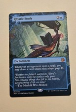 Rhystic Study [Foil] #25 Prices | Magic Wilds of Eldraine