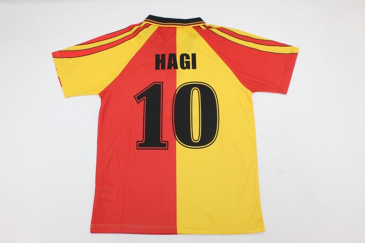 G. Hagi 10 Galatasaray Jersey 1998 1999 Sz L Retro Football
