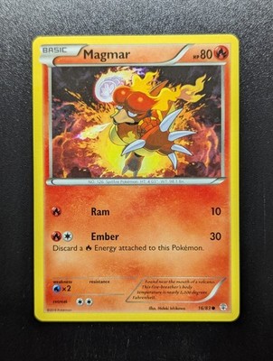 Magmar Common Generations 16/83 ''LP-NM''
