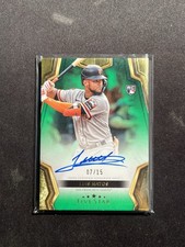 2024 Topps Five Star Autographs Green #FSALM Luis Matos Auto /15