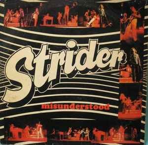 Strider (9) - Misunderstood, LP, (Vinyl)