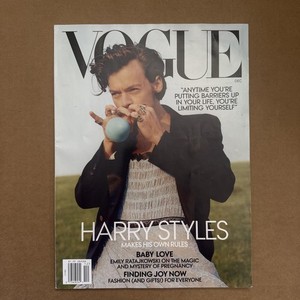 Harry Styles Vogue | eBay
