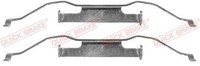 Quick Brake ZubehöRsatz Scheibenbremsbelag 109-1148 FüR E39 Alfa Z3 Bmw 5Er 3Er