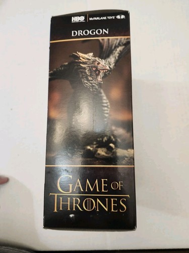 GAME OF THRONES Drogon Deluxe Box Action Figure McFarlane Toys NEW Unopened 2019 - Picture 4 of 5