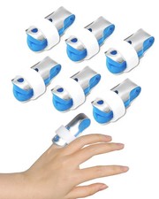 Kids Finger Splint, Broken Finger Pinky Support, 6PCS, Small