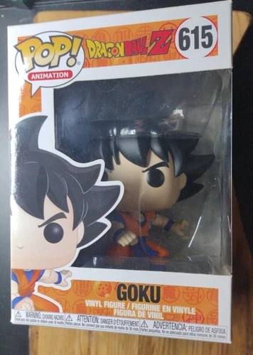 Dragon Ball Z Goku #615 Funko Pop! Brand New / Review Pics / New in Box