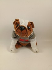 Ralston Purina Dog Food 1999 IKE THE BULLDOG Dog Mascot 4" Plush Stuffed Beanie