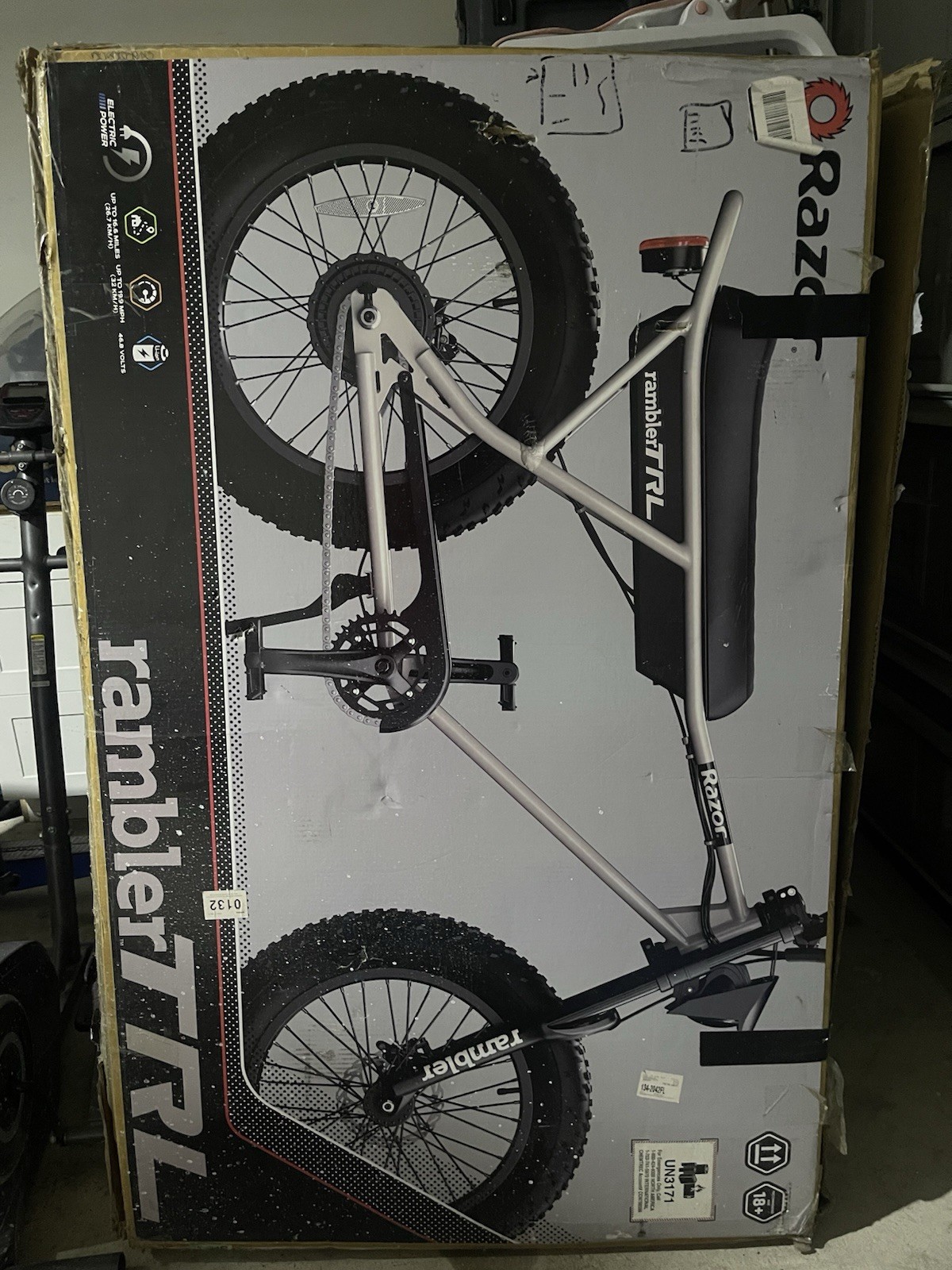 Razor RamblerTRL Electric Bicycle | eBay