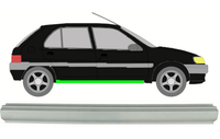 Schweller FüR Citroen Saxo 1996 - 2004 Rechts