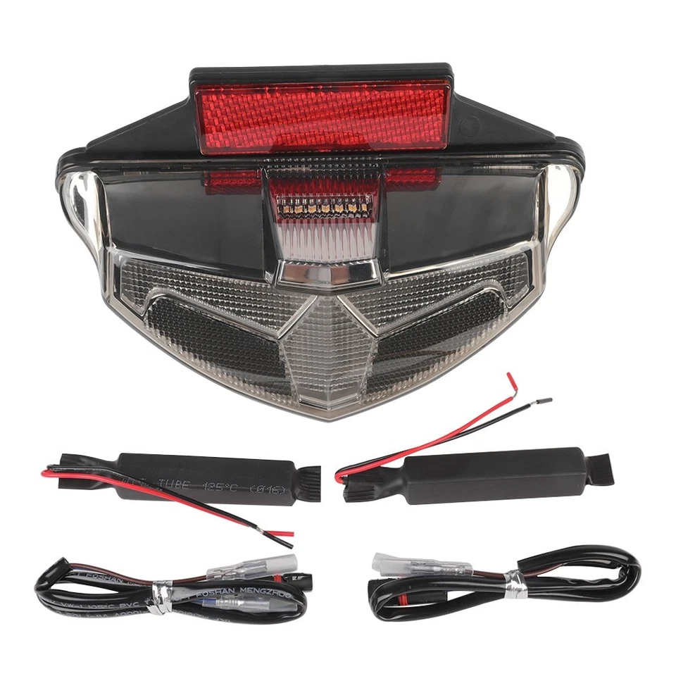 Luz de freno integrada lámpara trasera LED para BMW R1200GS G650GS F650GS F800GT/R Foto 2 de 4