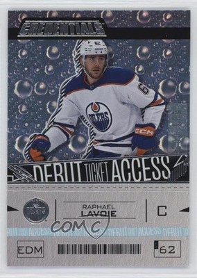 2023 Credentials Debut Ticket Access 300/999 Tier 1 Raphael Lavoie Rookie RC z6b