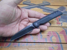 CRKT LCK 3802K Pocket Knife Liner Lock Plain Edge Blade