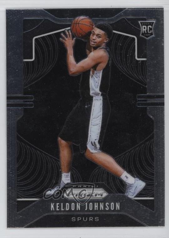 2019-20 Panini Prizm Rookie Keldon Johnson #273 1p00