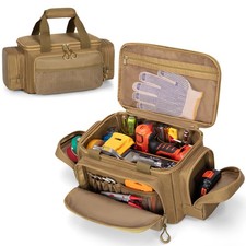 Small Tool Bag 12 Inch Tool Organizer Box for Men Women Electrician