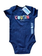 Carter's Baby Blue 6 Months One Piece