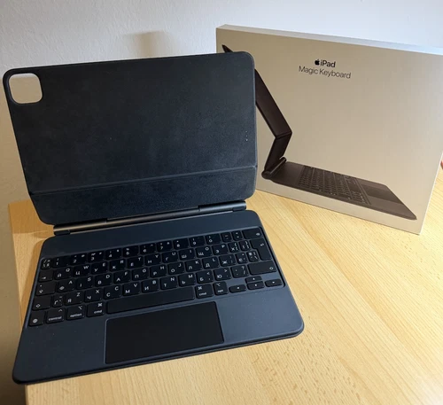 Apple Magic Keyboard für 11" iPad Air & Pro Model A2261 Englisch/Ukrainian