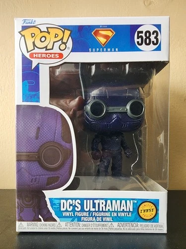 Funko POP! Heroes DC Studios Superman DC's Ultraman #583 Chase (Minor Damage)